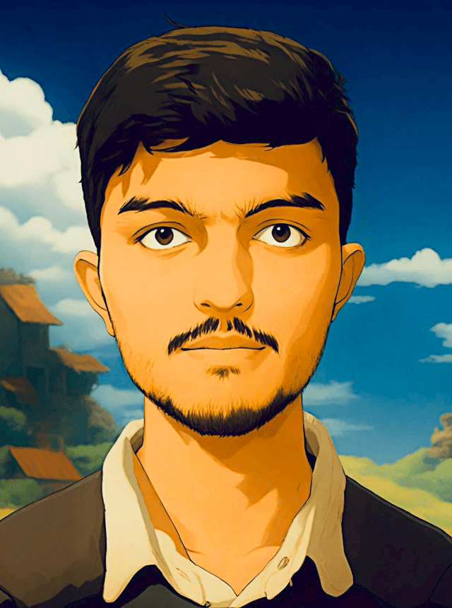 Portrait of Ashil Patel